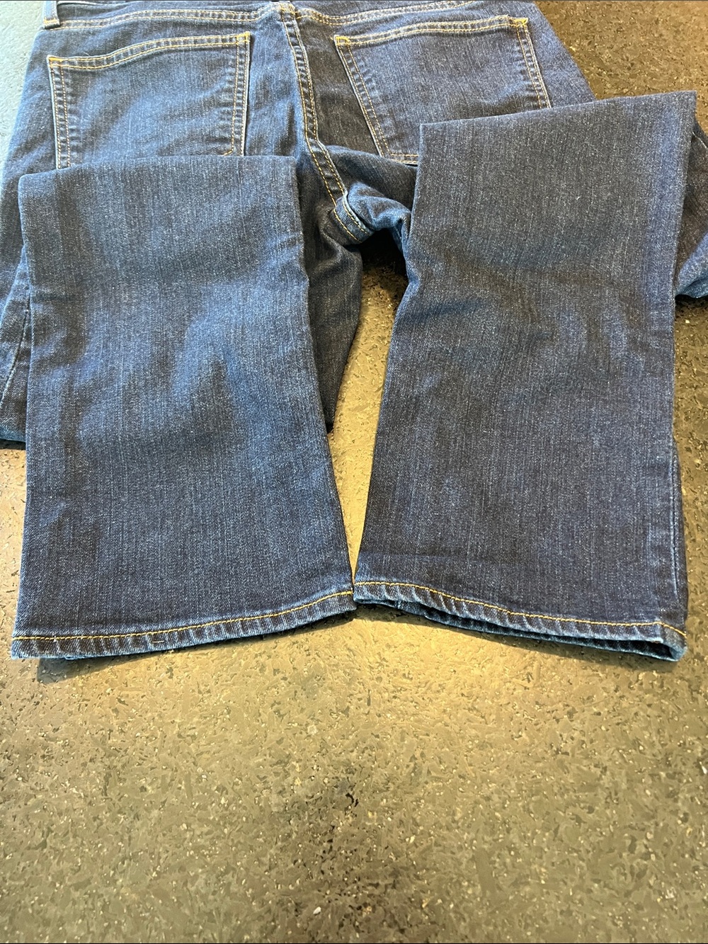 Ralph Lauren Dark Indigo Straight Leg Jeans - Picture 5 of 5